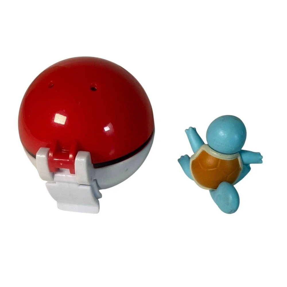 Squirtle Pokemon Sitting Winking WCT Figure Wicked Cool Toys - 1.5